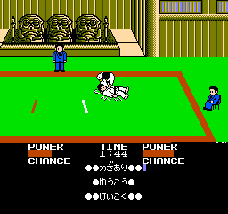 Moero!! Judo Warriors Screenshot 1